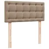 Boxspringbett Matratze Cappuccino-Braun 120x190 cm Produktbild-Vorschau 7
