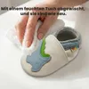 YALION® Baby Krabbelschuhe aus Echtleder, weiche Produktbild-Vorschau 5