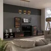 Skříně do obývacího pokoje Vicco Berno Černá/starý styl 2 Náhled obrázku produktu 7