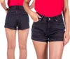 FIRI Kurze, bequeme Jeansshorts für Damen, die die Figur Produktbild-Vorschau 1