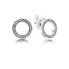 Pandora Funkelnder Kreis Ohrstecker 290585CZ Ohrstecker Produktbild-Vorschau 4