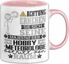 Hobbymeteorologe Geschenk Tasse Lustiger Spruch Erheben Sie Produktbild-Vorschau 1