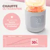 Vulpes Goods Tragbarer Flaschenwärmer Baby, kabelloser Produktbild-Vorschau 11