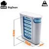 BigDean 2 Stück Tablettenbox 7 Tage Morgens, Mittags, Produktbild-Vorschau 3