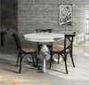 Milani Home - tavolo da pranzo allungabile rotondo 100-140 Anteprima dell’immagine prodotto 2