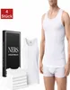 Unterhemd (4er Pack) 100% Baumwolle für Herren Feinripp Produktbild-Vorschau 1