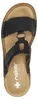 Rieker Damen Pantolette mit Klettverschluss und T-Riemen Produktbild-Vorschau 158