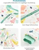Baby Schlafsack Winter mit Füßen und Langarm 1,5TOG Produktbild-Vorschau 5