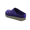 Haflinger Damen Pantoffel Schurwolle Herz Stickerei Grizzly Produktbild-Vorschau 3