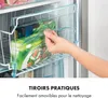 Klarstein Mini Congelateur Armoire, Petit Congélateur pour Voir les images du produit 4