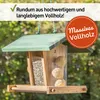 zooprinz Vogelhaus Bird Kitchen Braun mit Aufhängung Produktbild-Vorschau 7