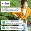 vhbw Ersatz-Messer (4-Stern) kompatibel mit Stiga Autoclip Produktbild-Vorschau 3