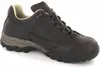 A single brown hiking shoe is shown against a white background. Voir les images du produit
