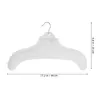 A white inflatable hanger with dimensions shown, against a white background. Produktbild-Vorschau