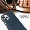 Selencia Bibliothèque en cuir véritable pour l'Apple iPhone Voir les images du produit 2