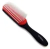 Denman - Medium 7 Row Styling Brush - Rood - D3 Productafbeelding-voorbeeld 7