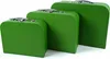 Geschenkbox Koffer 3er Set Pappkoffer Aufbewahrung Deko Box Produktbild-Vorschau 1