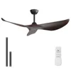Sofucor Deckenventilator, Gleichstrommotor, 132 cm, drei Produktbild-Vorschau 2