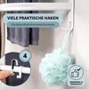 bremermann Wand-Handtuchhalter, 3 gestufte Ablagen, Produktbild-Vorschau 4