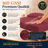 EXKLUSIV HEIMTEXTIL Jersey Spannbettlaken Deluxe 70 x 140 Produktbild-Vorschau 4