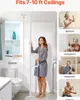 SucceBuy Barre de sécurité Barre d'appui sol-plafond 136kg, Voir les images du produit 2