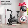 Sportstech Heimtrainer Fahrrad für zuhause, verstellbarer Produktbild-Vorschau 5