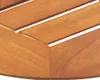 vidaXL Tavolo da giardino pieghevole 60 x 75 cm in legno Anteprima dell’immagine prodotto 7