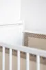 BRAUN Atmungsaktiv 2 TLG. Netzstoff BETTUMRANDUNG Babybett Produktbild-Vorschau 5