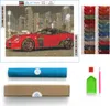 ARTULIO Diamond Painting Set - Rotes Ferrari vor moderner Produktbild-Vorschau 2