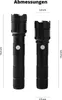 FlinQ wiederaufladbare LED-Taschenlampe – Produktbild-Vorschau 5