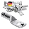 10 Stück Kalitec DR50-8 Press-Kabelschuh 50mm² M8 I Produktbild-Vorschau 1