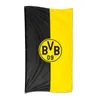 BVB-Hissfahne im Hochformat (100x200 cm) Borussia Dortmund Produktbild-Vorschau 1