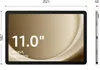 Samsung X210 Galaxy Tab A9+ (64GB) WiFi Graphite 64GB Produktbild-Vorschau 12