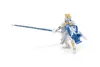 Papo Figurine Roi Dragon bleu 10cm - dès 3 ans Voir les images du produit 3