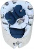 Babynest Set Babymam 7-teilig aus Baumwolle für Neugeborene Produktbild-Vorschau 8