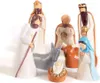 Kleine Latexgipsformen - Weihnachtskrippenfiguren Produktbild-Vorschau 3