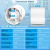 Peviasot Rohrventilator Einschublüfter 100mm, 130 m³/h Produktbild-Vorschau 2