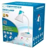 Esperanza Schreibtischlampe E27 Polaris Schwarz Produktbild-Vorschau 3