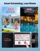 Pompe de piscine VEVOR 550 W, pompe filtrante 14 000 L/H Voir les images du produit 4
