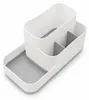 WELLHAUS Organizer per cosmetici bianco-grigio, contenitore Anteprima dell’immagine prodotto 5