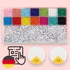 Set de perles pour bracelets à enfiler 4500+ pièces Lettres Voir les images du produit 16