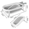 Baignoire bébé pliable avec thermomètre et siège de bain 82 Voir les images du produit 7