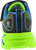 The back view of a child's athletic shoe. Voir les images du produit