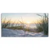 DEQORI Hybrid Leinwand Bild 60x30 cm 'Ostsee Produktbild-Vorschau 2