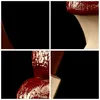 Wanduhr - Rund - Glasuhr - Frau rote Lippen Lippenstift Produktbild-Vorschau 8