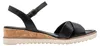 Sandalen mit Keilabsatz und Riemchen Produktbild-Vorschau 2