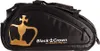 Black Crown Ultimate Pro 2.0 Padel Racket Bag Black Black Náhľad obrázku produktu 1
