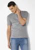 H.I.S. T-Shirt grau-meliert Größe XL Produktbild-Vorschau 4