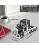 3D-Puzzle, Tir T909, Piececool, Metall, 308 Teile Produktbild-Vorschau 6