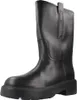 TOMMY JEANS TJW LEATHER MID TUBULAR Schwarz Produktbild-Vorschau 1